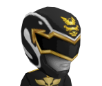 Black Ranger - Power Rangers Dash