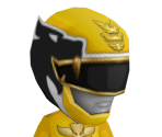 Yellow Ranger - Power Rangers Dash