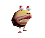 Dwarf Bulbear - Pikmin