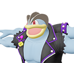 #0068 Machamp (Punk Style) - Pokémon Unite