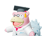 #0080 Slowbro (Professor Style) - Pokémon Unite
