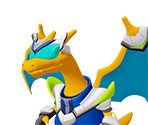 #0006 Charizard (Super Suit Style) - Pokémon Unite