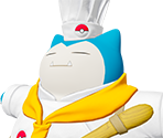 #0143 Snorlax (Cook Style) - Pokémon Unite