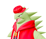 #0248 Tyranitar (Hip-Hop Style) - Pokémon Unite
