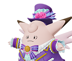 #0036 Clefable (Fashionable Style) - Pokémon Unite