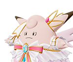 #0036 Clefable (Elegant Style) - Pokémon Unite