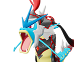 #0130 Gyarados (Darkness Style) - Pokémon Unite