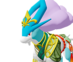 #0245 Suicune (Fairy-Tale Style) - Pokémon Unite