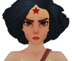 Wonder Woman (Early Design) - MultiVersus