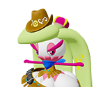 #0763 Tsareena (Frontier Style) - Pokémon Unite