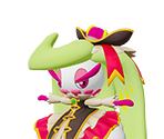 #0763 Tsareena (Captain Style) - Pokémon Unite