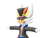 #0815 Cinderace (Tuxedo Style) - Pokémon Unite
