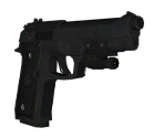 Handgun M92F - Resident Evil Revelations