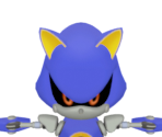 Metal Sonic - Sonic Blitz