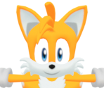 Miles "Tails" Prower - Sonic Blitz