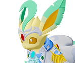 #0470 Leafeon (Noble Style) - Pokémon Unite
