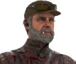 William "Bill" Overbeck (Heart of Valor) - Dead by Daylight