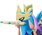 #0888 Zacian (Neo Street Style) - Pokémon Unite