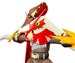 #0257 Blaziken (Frontier Style) - Pokémon Unite