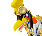 #0250 Ho-Oh (Steampunk Style) - Pokémon Unite