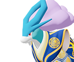 #0245 Suicune (Pokébuki Style) - Pokémon Unite