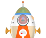 Early S.S. Dolphin - Pikmin