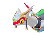 #0380 Latias (Knight Style) - Pokémon Unite