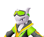 #0150 Mewtwo (Neo Street Style) - Pokémon Unite