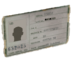 General Atomics ID Card - Fallout 4
