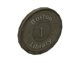Book Return Token - Fallout 4