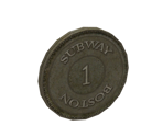 Subway Token - Fallout 4