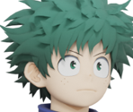Izuku Midoriya (U.A. Track Suit) - My Hero Ultra Rumble