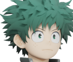 Izuku Midoriya (Casual Style) - My Hero Ultra Rumble