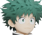 Izuku Midoriya (Old Uniform) - My Hero Ultra Rumble