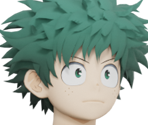 Izuku Midoriya (Cyber Hero Costume) - My Hero Ultra Rumble