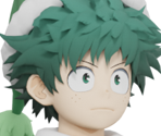 Izuku Midoriya (Christmas Santa Costume) - My Hero Ultra Rumble