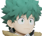 Izuku Midoriya OFA (Hero Costume) - My Hero Ultra Rumble