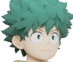 Izuku Midoriya OFA (Leather Style OFA Ver.) - My Hero Ultra Rumble