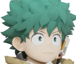 Izuku Midoriya OFA (Quirk Assist Gear OFA Ver.) - My Hero Ultra Rumble