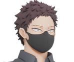 Overhaul (No-Tie Shirt) - My Hero Ultra Rumble