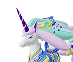 #0078 Galarian Rapidash (Fairy-tale Style) - Pokémon Unite