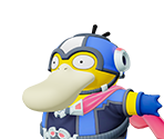 #0054 Psyduck (Super Suit Style) - Pokémon Unite