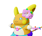 #0026 Alolan Raichu (Beach Style) - Pokémon Unite