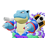 #0009 Blastoise (Pokébuki Style) - Pokémon Unite