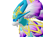 #0245 Suicune (Aurora Style) - Pokémon Unite
