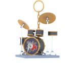 Vee's Drum Kit - Dead by Daylight