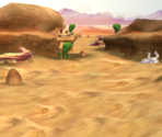 Desert - Puzzle & Dragons Z
