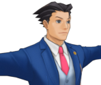 Phoenix Wright (Court) - Apollo Justice: Ace Attorney Trilogy