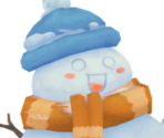 Frozen Snowman - Genshin Impact