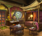 Inga Karkhuul Khura'in's Private Quarters - Apollo Justice: Ace Attorney Trilogy